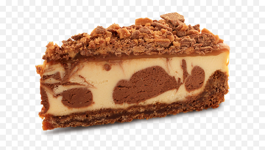 Skor Cheesecake Factor Desserts - Slice Cheesecake Png,Cake Slice Png