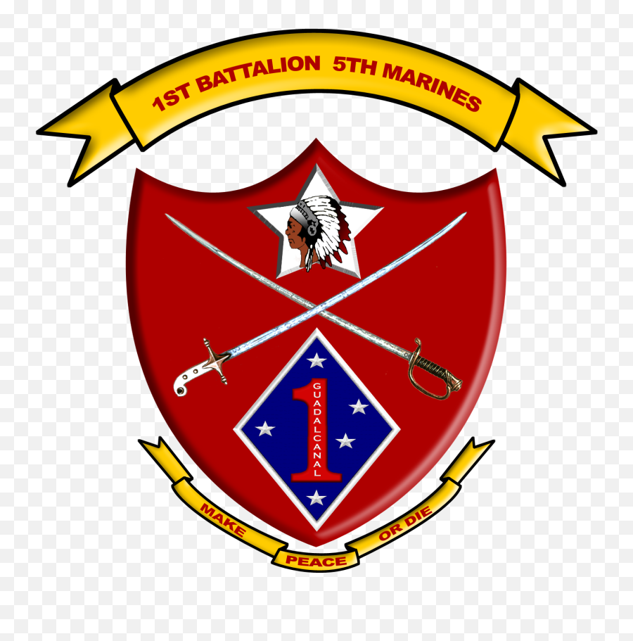 Marine Corps Logo Pictures - 1st Battalion 5th Marines Png,Marine Corps Logo Vector