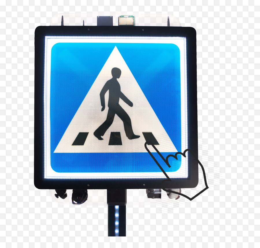 Smart Pedestrian Crosswalk - Sweden Png,Crosswalk Png