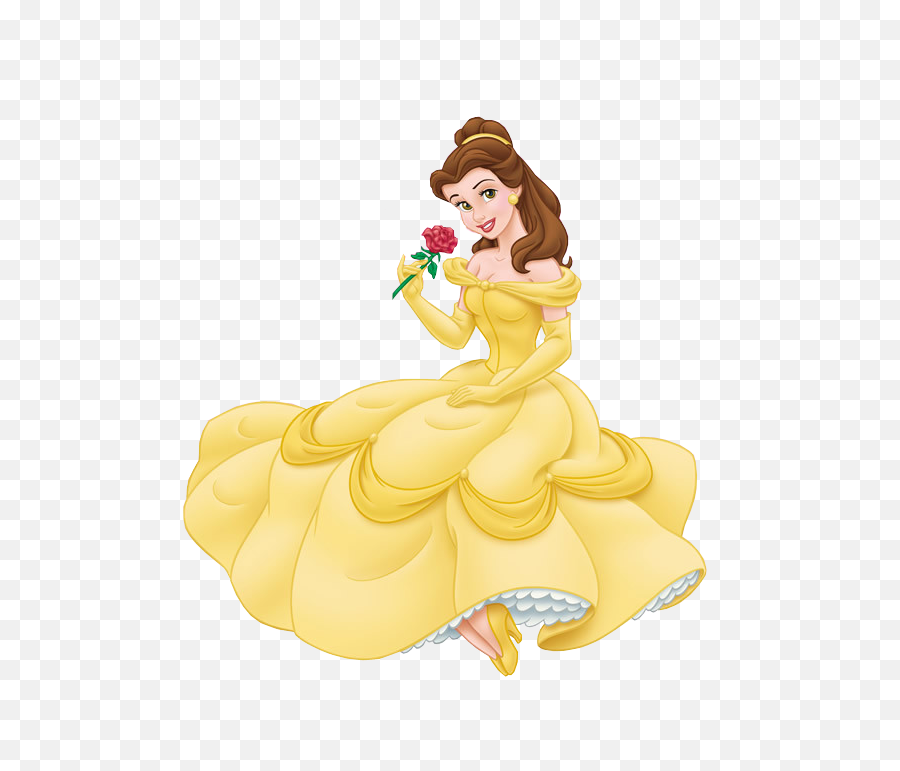 Notd Disney Princess Series U2013 Belle - Cartoon Belle Disney Princess Png,Belle Transparent