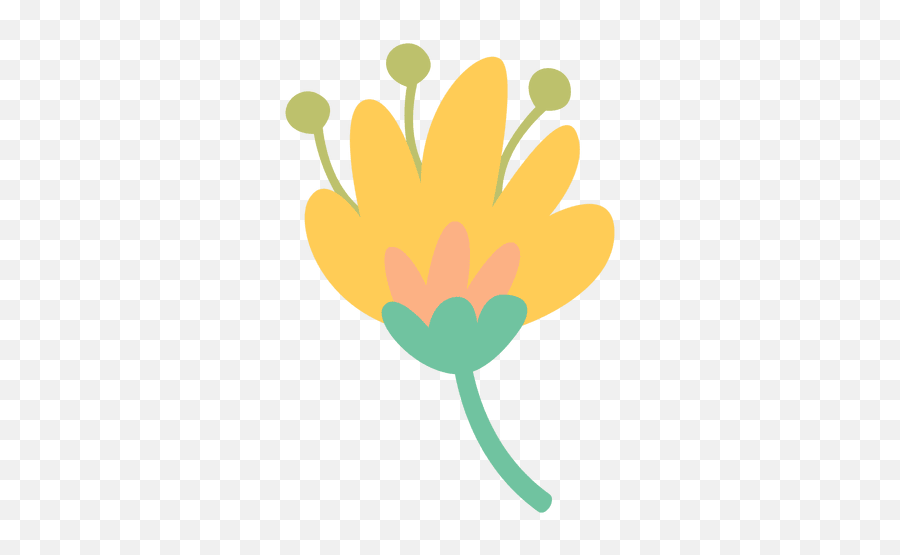 Flower Doodle Icon - Transparent Png U0026 Svg Vector File Flower Doodle Vector Png,Flower Illustration Png