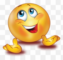 Pray With Open Hands Emoji - png