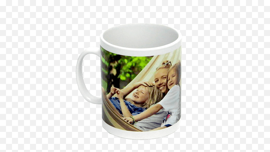 Standard Mug - Personalized Mug Printing Png,Mug Png