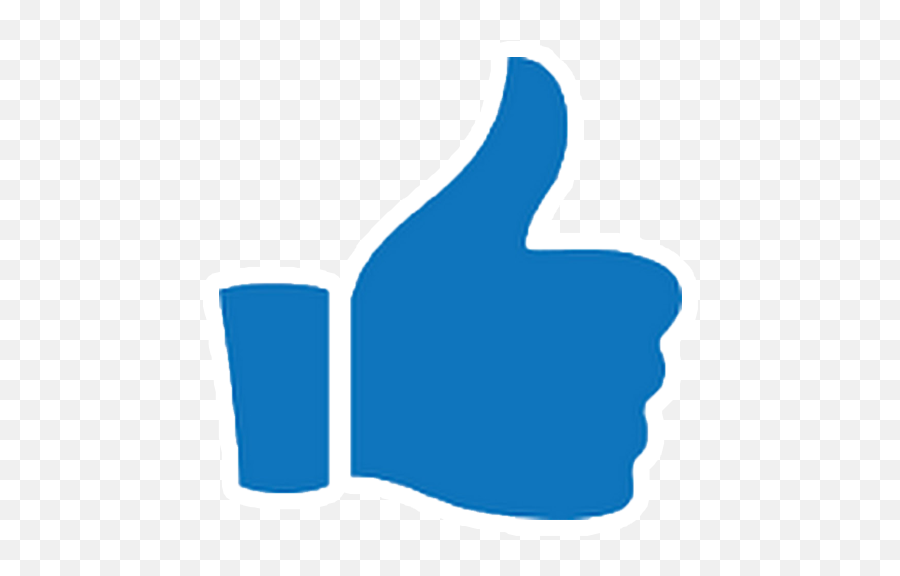 youtube thumbs up button png