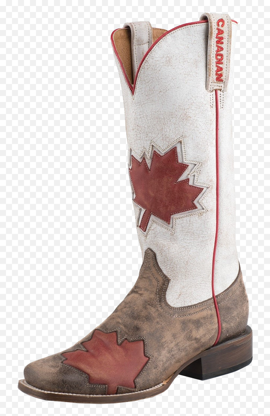 Canadian Flag Cowboy Boots Png Image - Canada Flag Cowboy Boots,Cowboy Boots Png