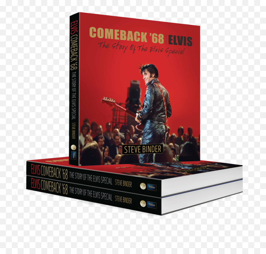 Elvis U002768 Book U0026 Documentary U2014 Meteor 17 - Comeback 68 The Story Of The Elvis Special Png,Elvis Png