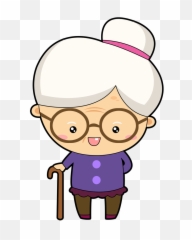Grandma Png File - Grandmother Clipart,Grandma Png