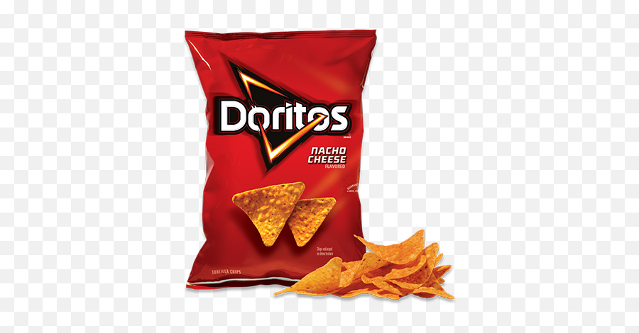 Doritos Png Transparent - Nacho Cheese Doritos,Doritos Transparent