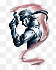 Solid Snake - Illustration png