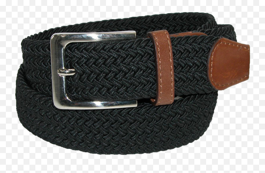 Ctm Mens Elastic Silver Buckle Belt Png - Belt For Men Png,Belt Buckle Png
