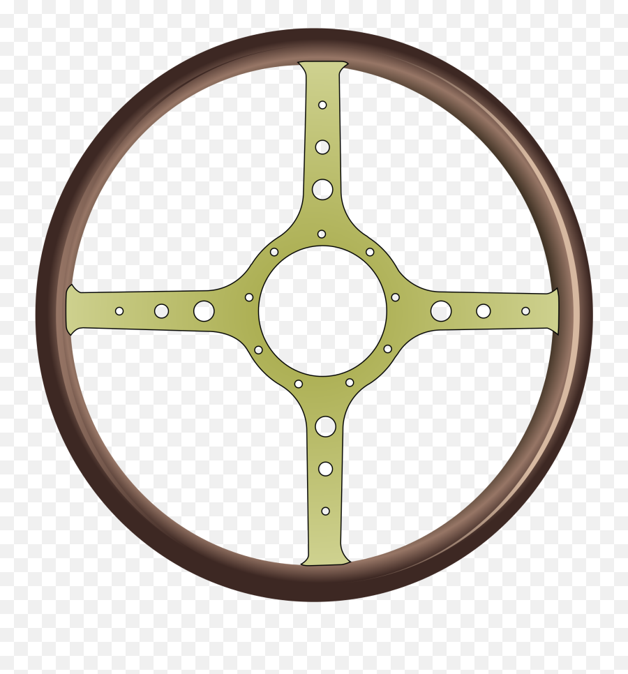 Steering Wheel Png Muscle Car - Steering Wheel,Steering Wheel Png
