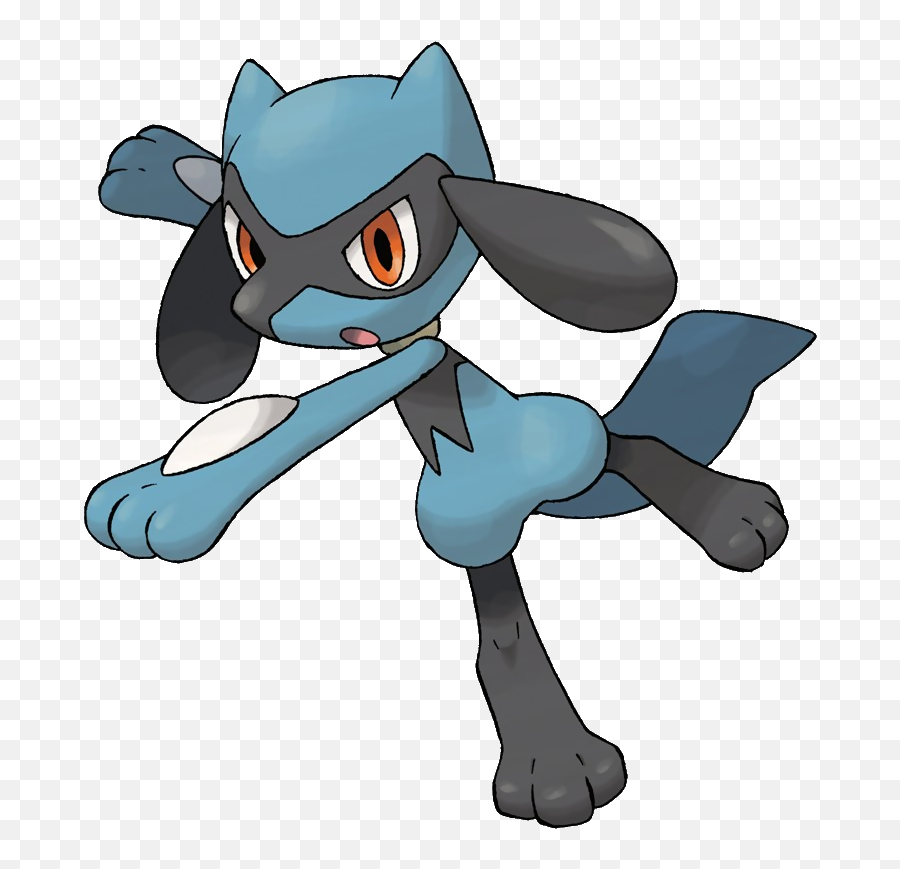 Riolu - Pokemon Riolu Png,Lucario Png