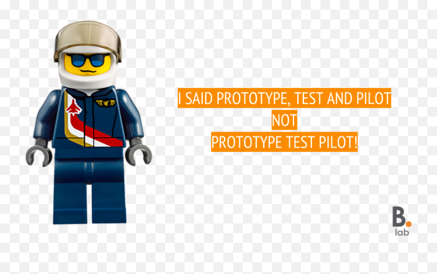 Prototype More Test Often Pilot Less - Pilot Test Png,Pilot Png