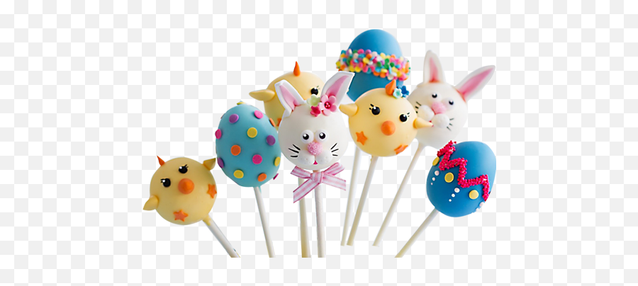 Cake Pops - Easter Themed Cake Pops Png,Cake Pops Png