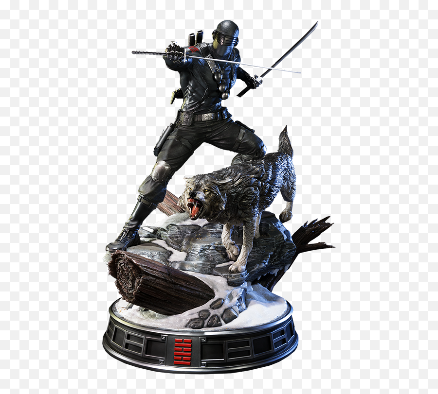 Joe Snake Eyes Statue By Prime 1 Studio - Gi Joe Snake Eyes Statue Png,Snake Eyes Png