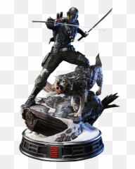 Joe Snake Eyes Statue By Prime 1 Studio - Gi Joe Snake Eyes Statue Png,Snake Eyes Png