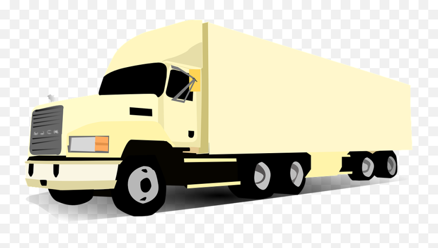 Lorry Truck Transportation - 18 Wheeler Clipart Png,18 Wheeler Png