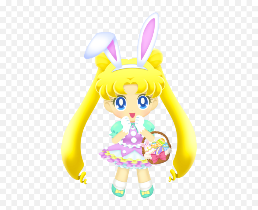 Sailor Moon Transparent Drops - Easter Sailor Moon Drops Png,Sailor Moon Transparent