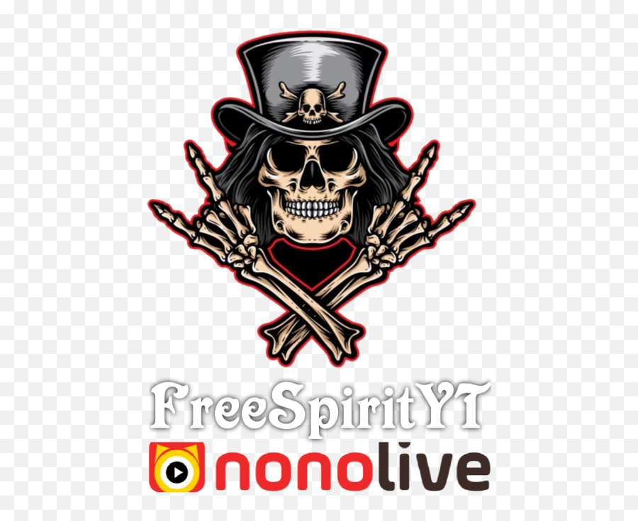 Free Spirit Yt - Caveira Vetor Png,Deadshot Logo