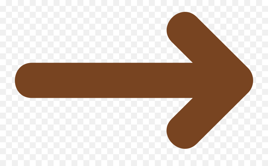 Long And Small Design Arrow Right Daily Cliparts - Brown Arrow Png,Small Arrow Png