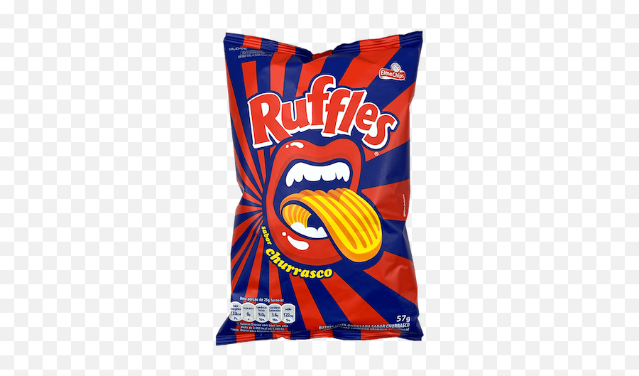 Ruffles Churrasco - Ruffles Png,Ruffles Png