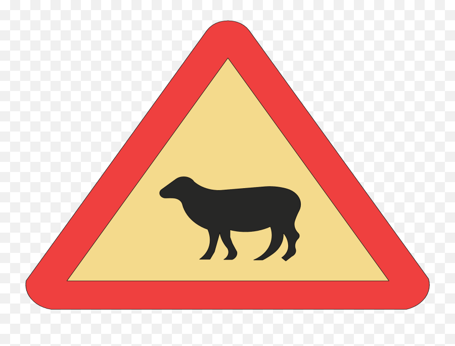 Goat Emoji Png - Warning Horse,Goat Emoji Png
