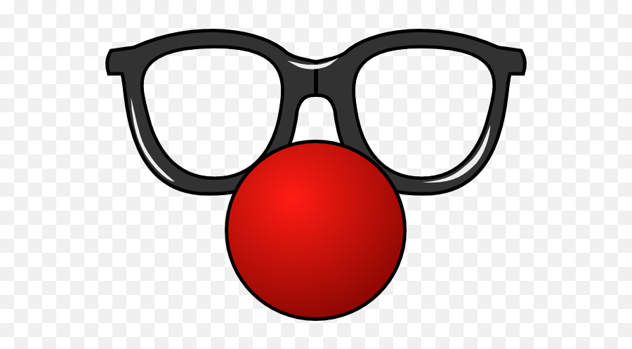 Clown Png Transparent Image - Funny Glasses Clipart,Clown Transparent