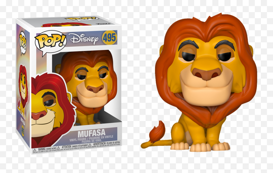 Disney - Funko Pop Mufasa Png,Mufasa Png