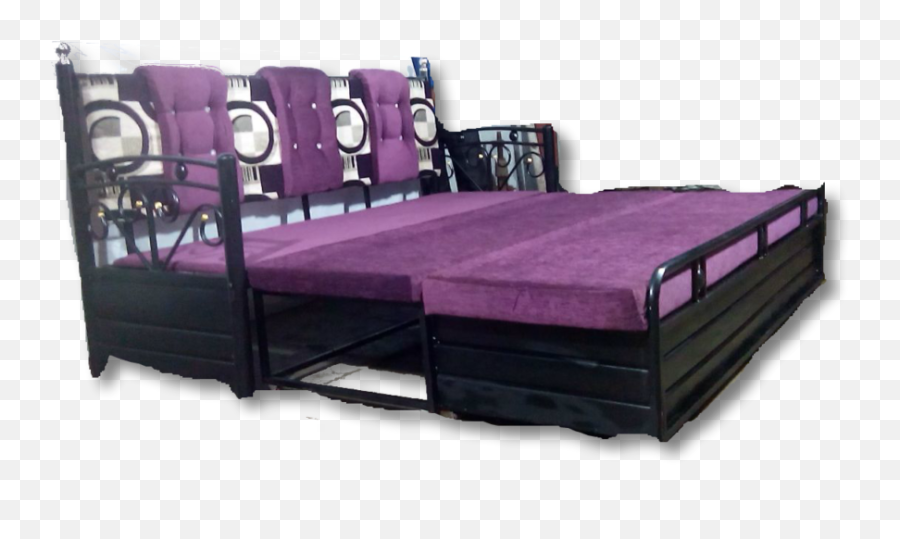 Sofa Cum Beds Can Be Manufacture - Sofa Cum Bed Iron Png,Cum Transparent Background
