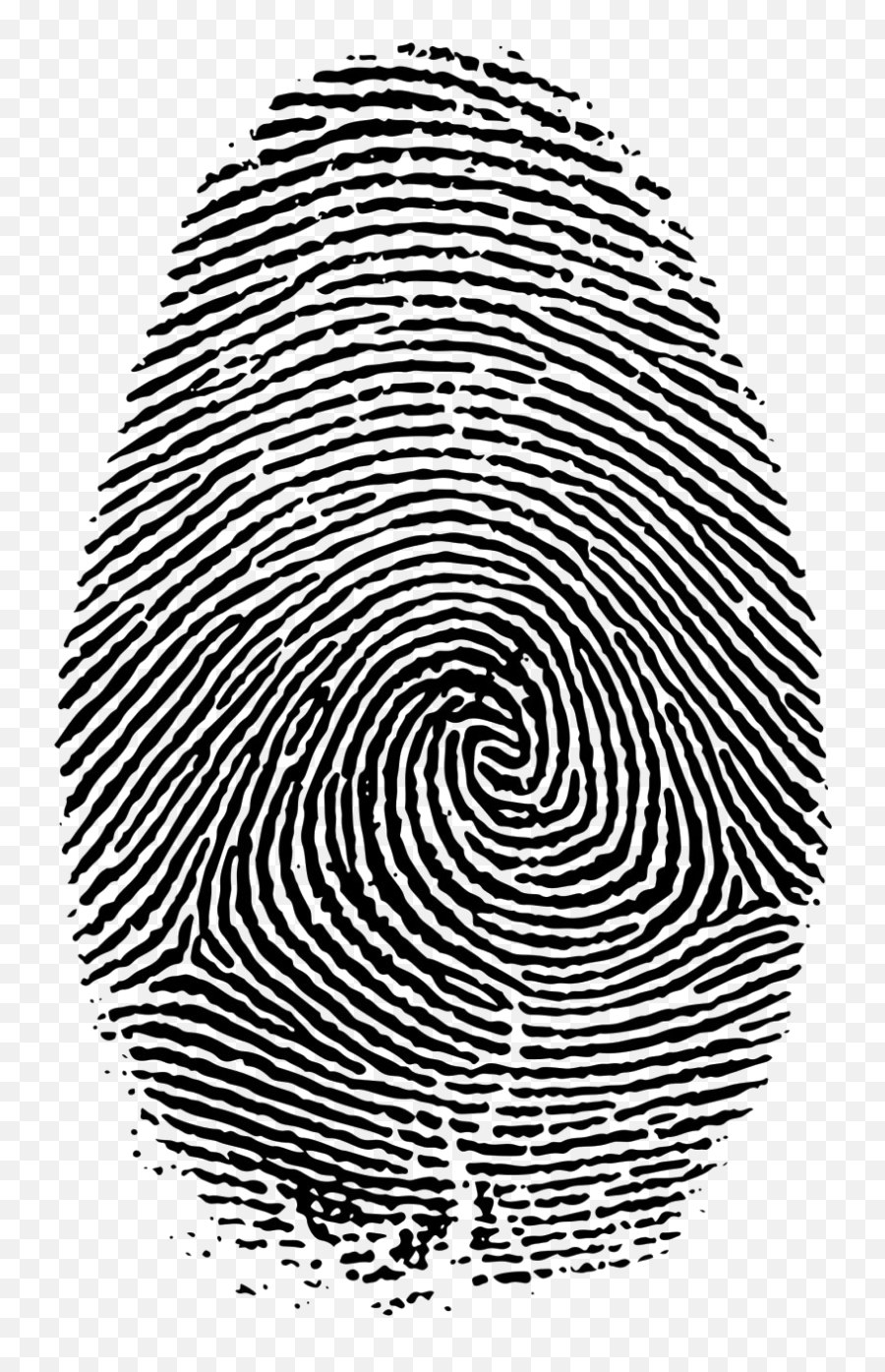 Fingerprint Transparent Background - Finger Print Images Png,Finger Print Png