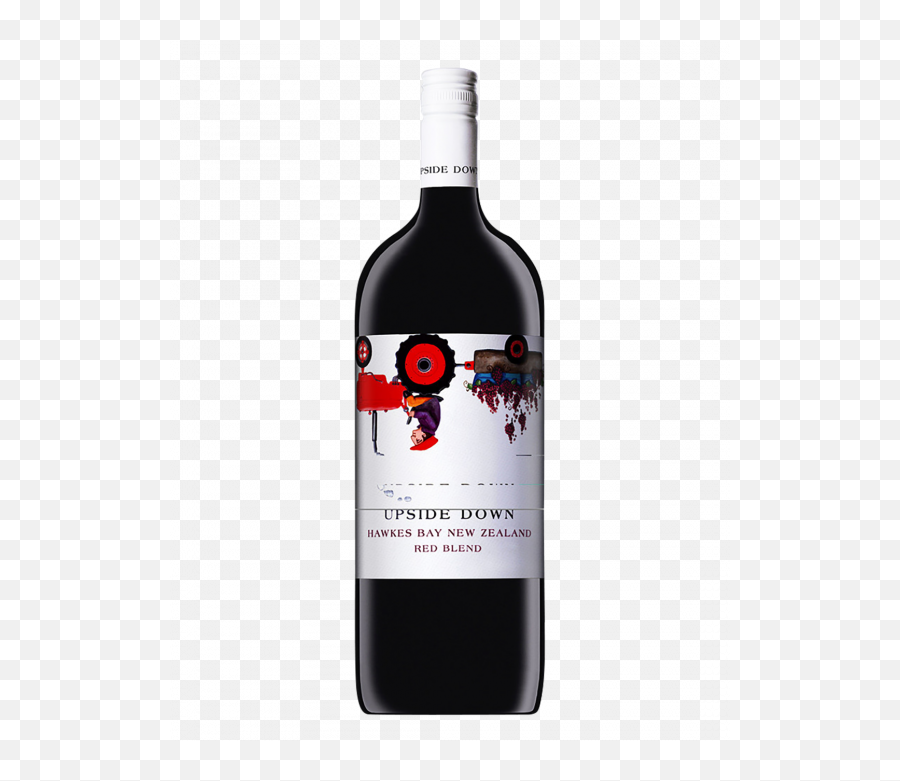 Upside Down Magnum 1 - Red Wine Png,Red Wine Png