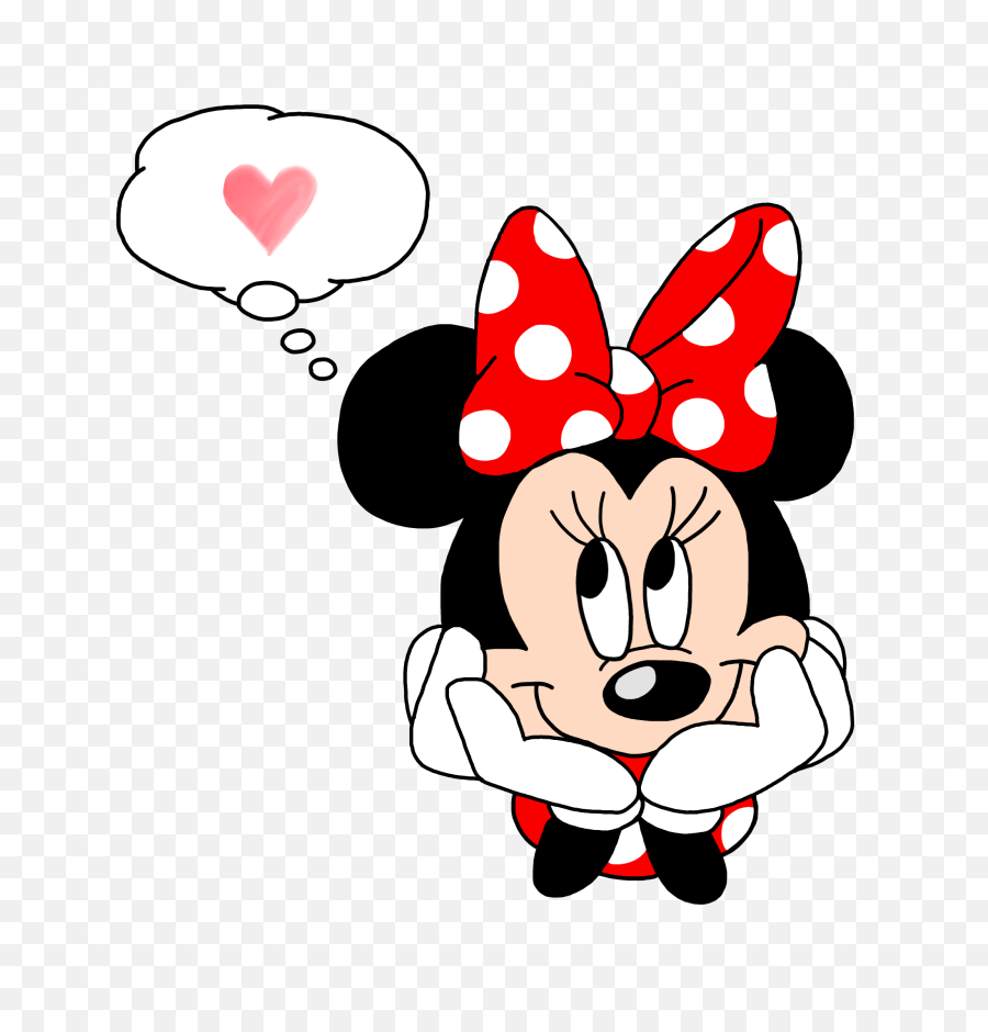 Baby Minnie Mouse Clip Art Png - Red Minnie Mouse Png,Baby Minnie Mouse Png