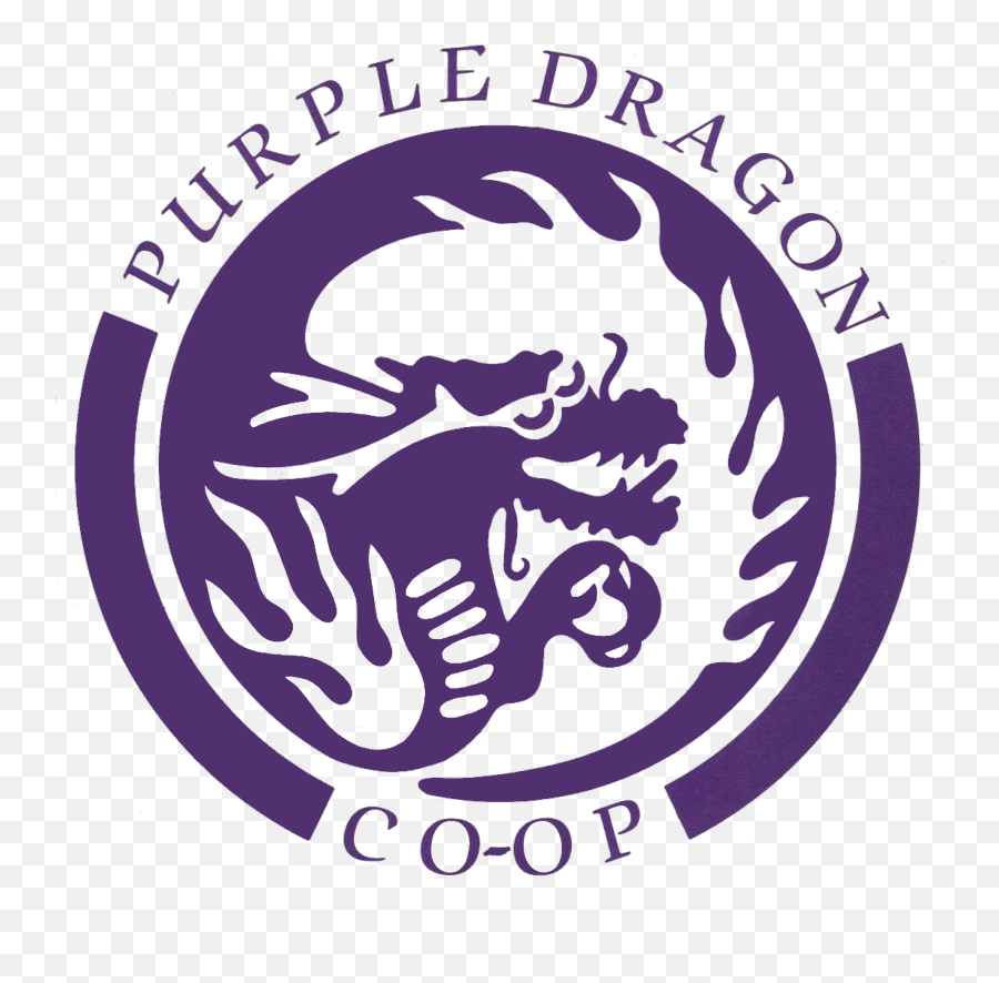 Purple Dragon Logo - Emblem Png,Dragon Logo