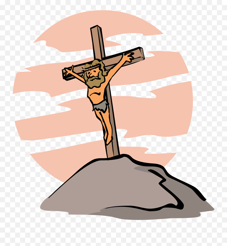 Jesus Easter Free Download Png Clipart - Easter Jesus On The Cross Clipart,Jesus Clipart Png