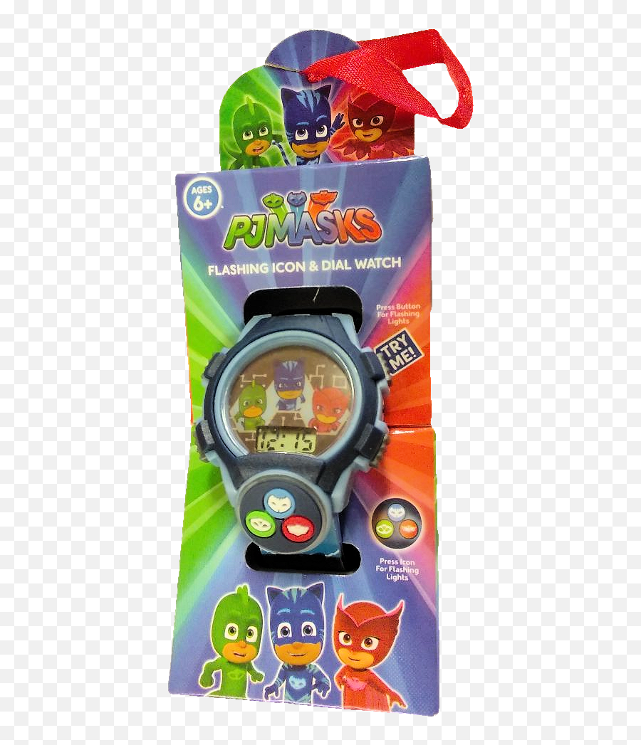 Pj Masks Flashing Icon And Dial Watch - Pj Mask Watch Png,Walmart Icon Png
