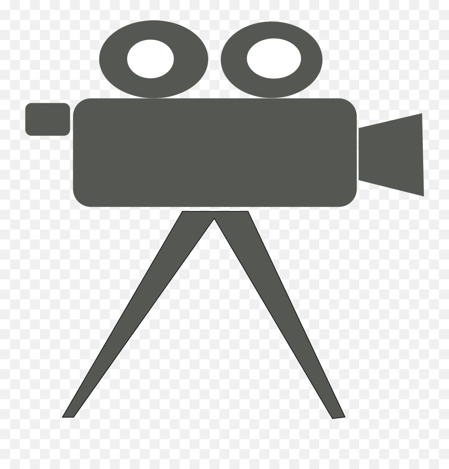 Movie Camera Film Png - Video Camera Clip Art,Movie Camera Png