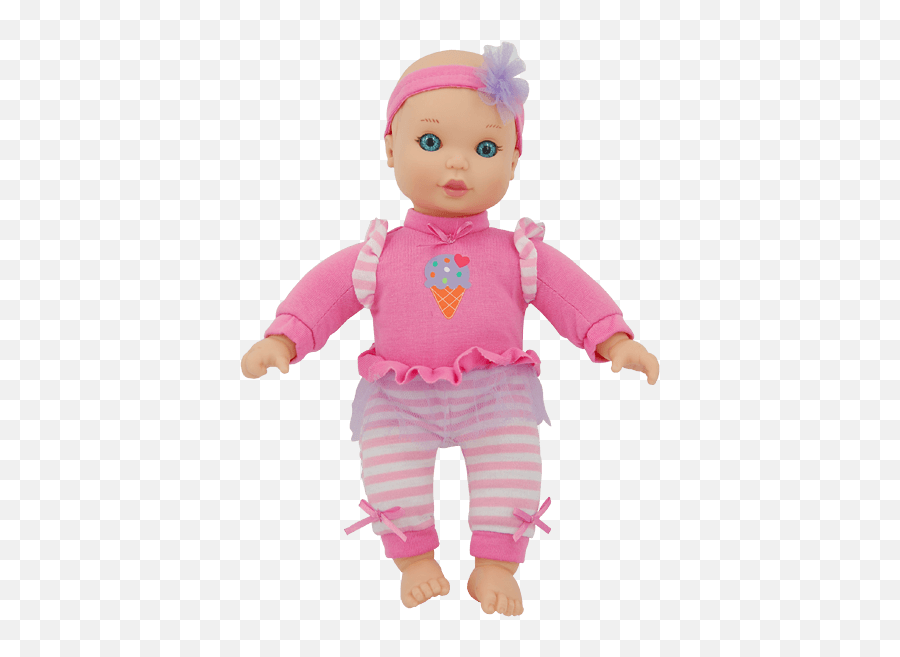 Baby Basics Sweet Expression 11in Doll - Doll Png,Baby Doll Png