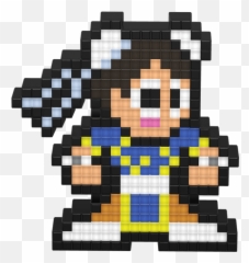 Pixel Pals - Chun Li Pixel Pal Png,Chun Li Png