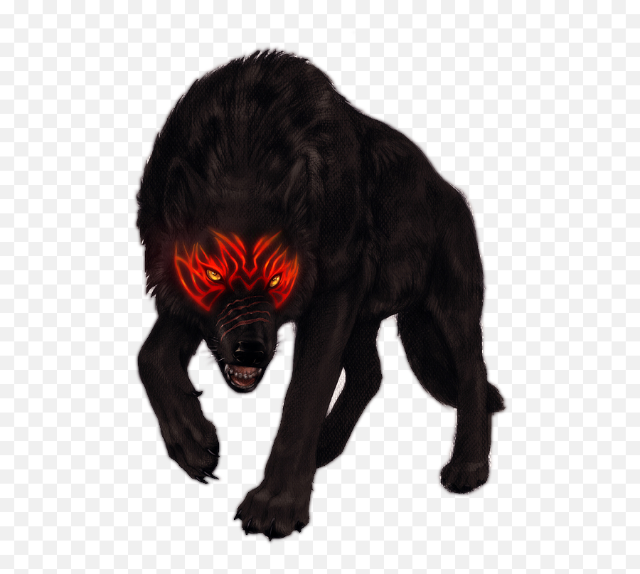 Black Wolf Pictures - Red Eyed Black Wolf Png,Red Eyes Png