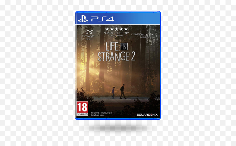 Buy Life Is Strange 2 Ps4 Cd - Life Is Strange 2 Ps4 Png,Life Is Strange Transparent