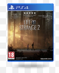 Buy Life Is Strange 2 Ps4 Cd - png