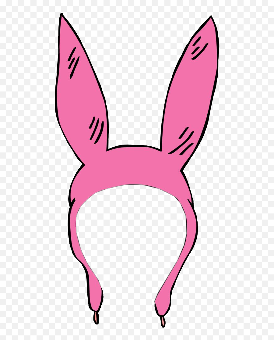 Bobsburger - Draw Louise Belcher Bunny Ears Png,Bunny Ears Png