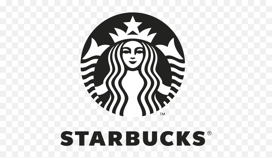Starbucks - Starbucks Coffee Mid Valley Png,Starbucks Logo White