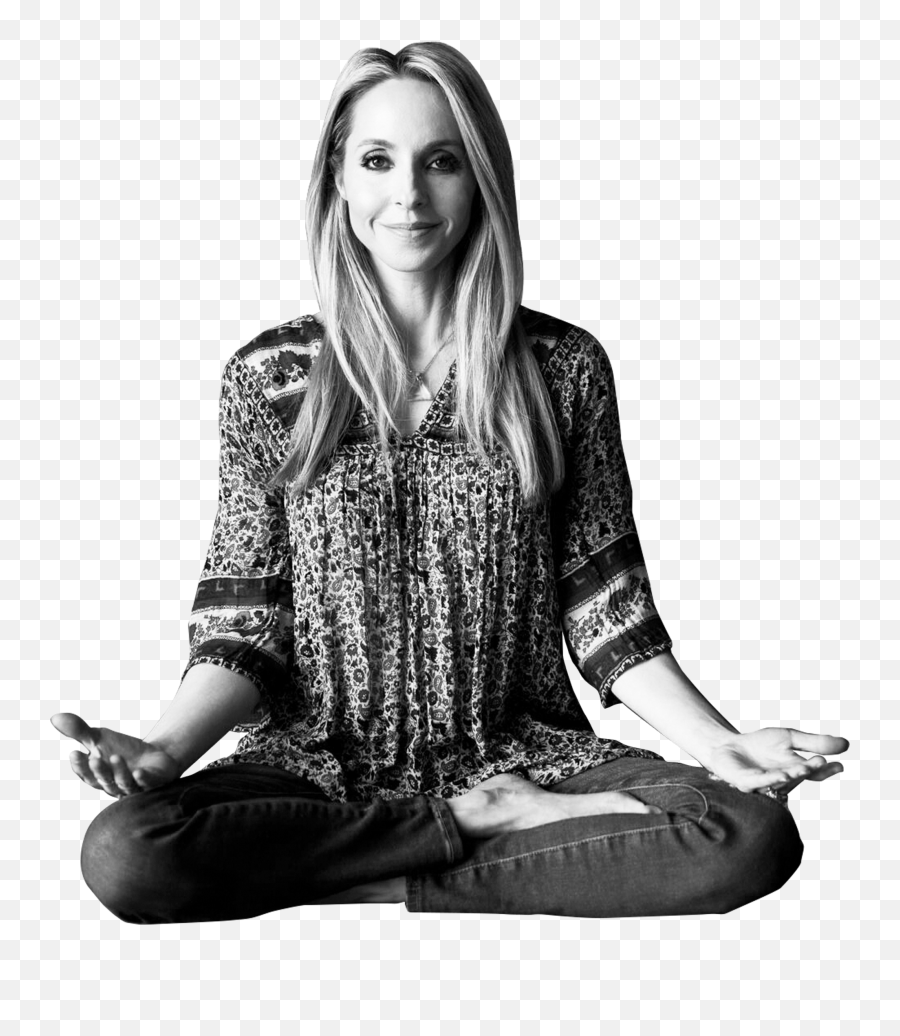 Practice The Kundalini Backpack Meditation To Relieve Stress - Meditation Challenge Gabby Bernstein Png,Meditation Transparent