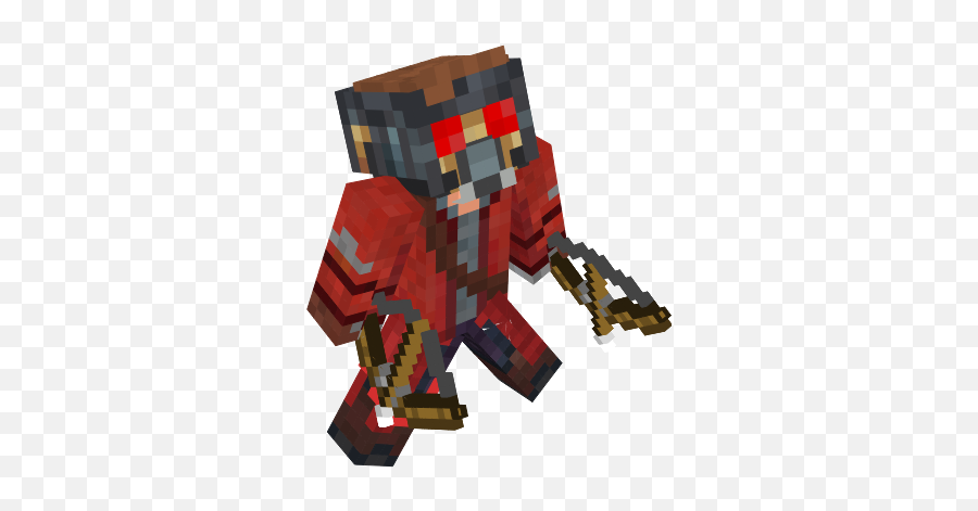 Peter Jason Quill Star - Lord Nova Skin Skin Minecraft Star Lord Png,Star Lord Transparent