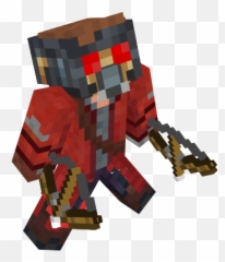 Peter Jason Quill Star - lord Nova Skin Minecraft Star Lord png
