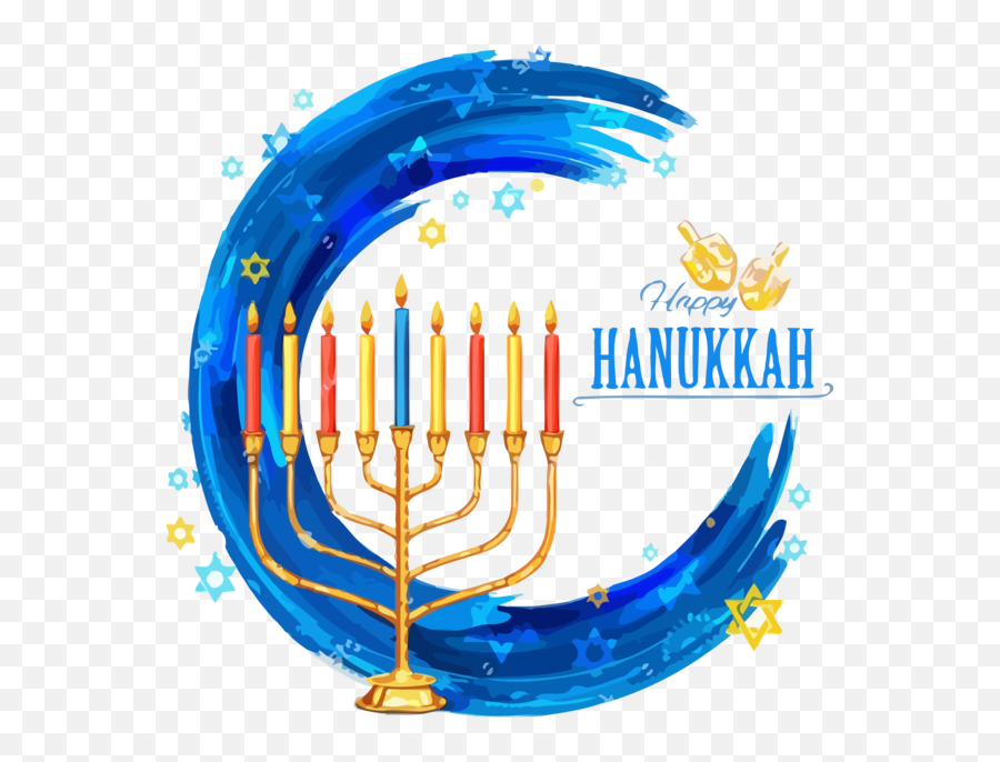 Download Hanukkah Menorah For Happy Wishes Hq Png Image - Hanukkah,Hanukkah Png