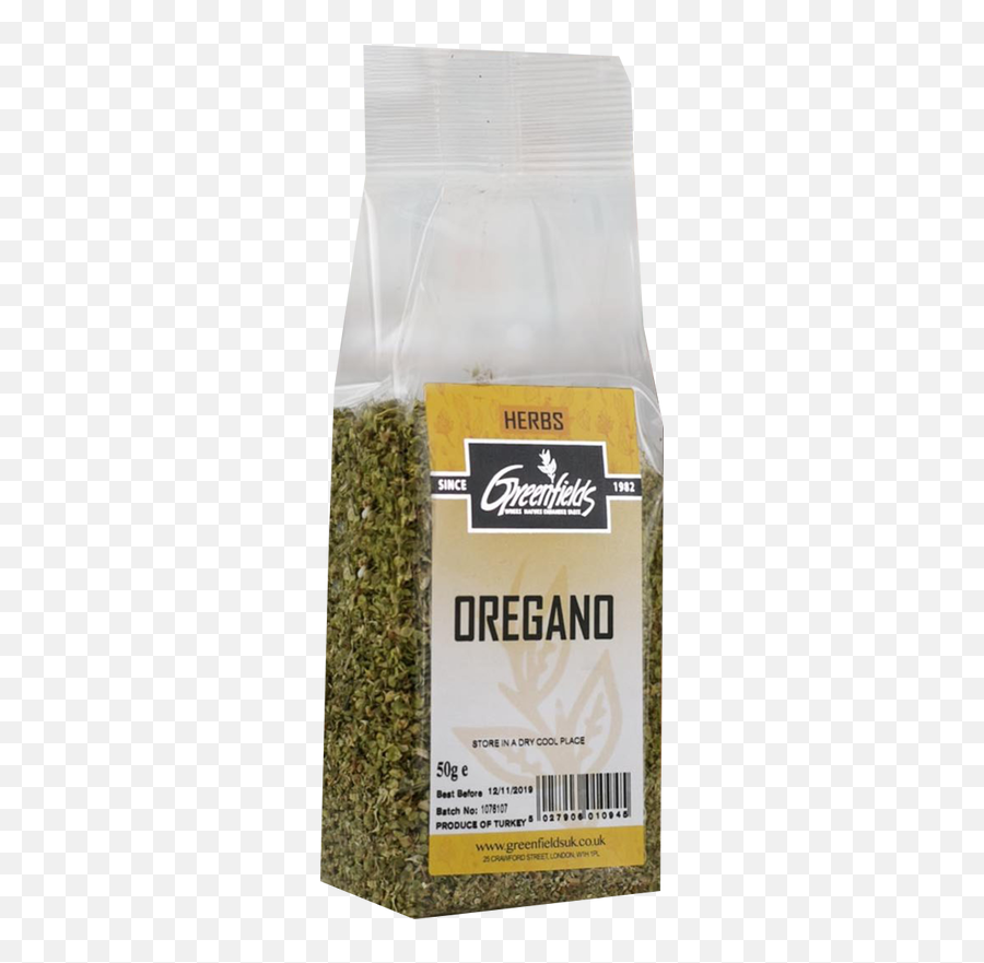 Download Greenfields Oregano 50g - Packaging And Labeling Calendula Png,Oregano Png