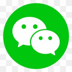 Circle Logo Media Network Social Wechat Png Green