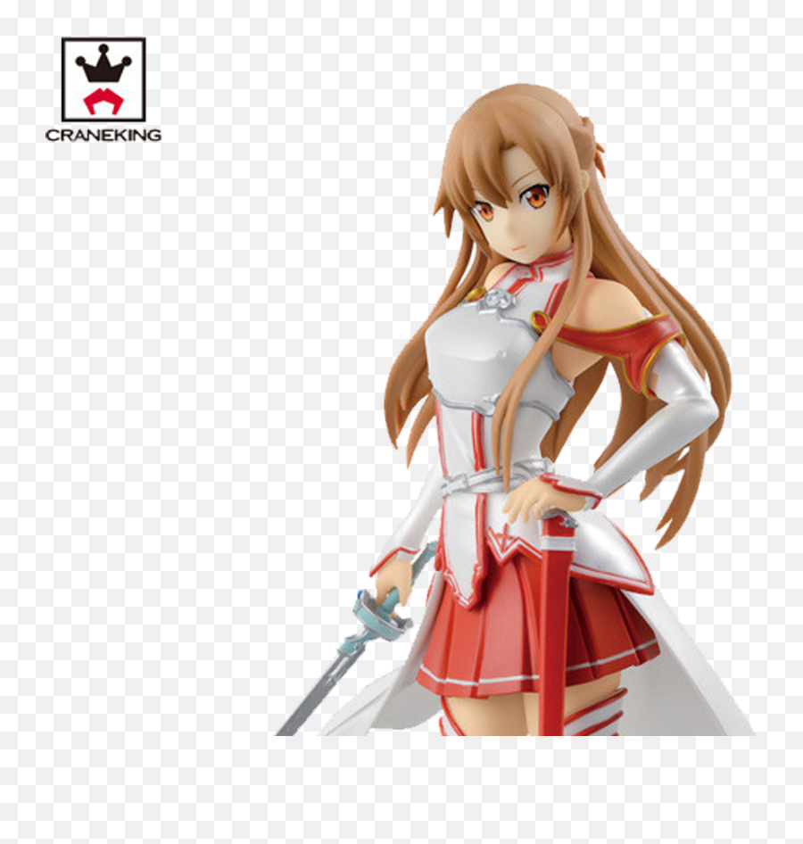 Download Hd Sword Art Online Asuna Sq - Asuna Figure Png,Asuna Transparent